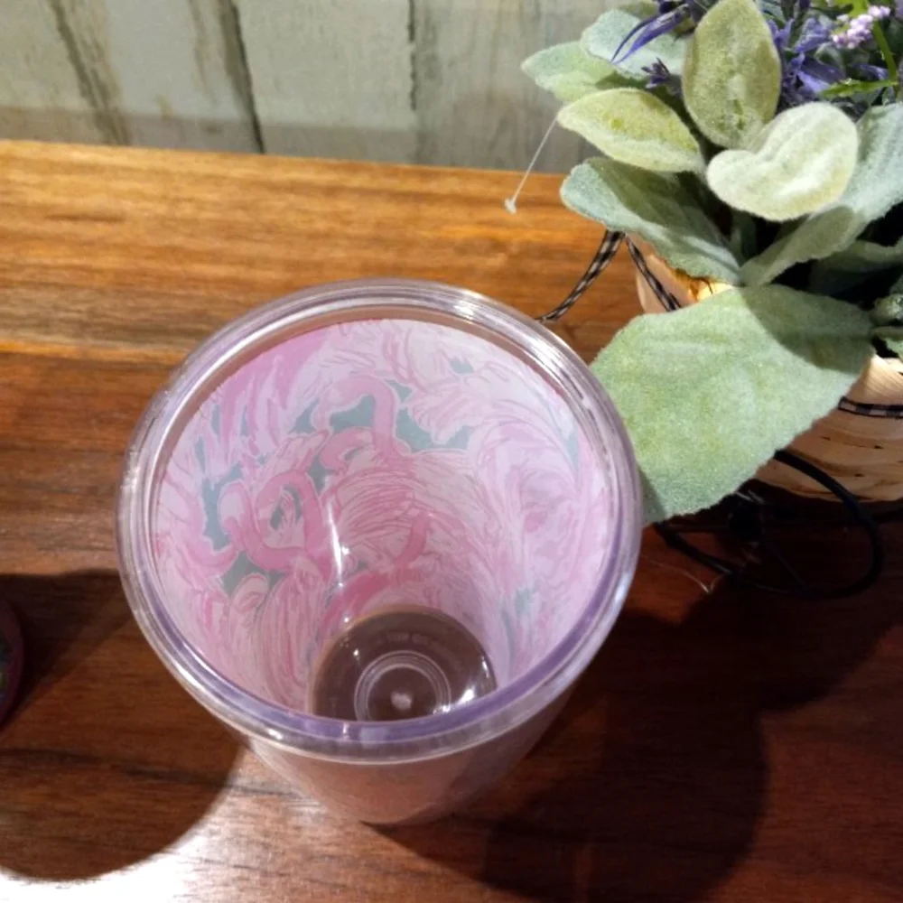 Lilly Pulitzer travel mug coffee wine for 2 - Picture 6 of 10